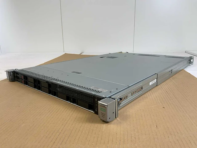 Hp proliant dl360 g9, 2x xeon(r) e5-2697 v4, 4x 32 gb ram, 2x 300 gb sas(eh000300jwcpk) rack mount chassis - afbeelding 4 van  9