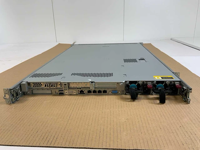 Hp proliant dl360 g9, 2x xeon(r) e5-2697 v4, 4x 32 gb ram, 2x 300 gb sas(eh000300jwcpk) rack mount chassis - afbeelding 5 van  9