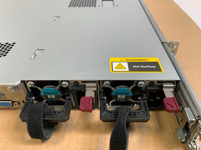 Hp proliant dl360 g9, 2x xeon(r) e5-2697 v4, 4x 32 gb ram, 2x 300 gb sas(eh000300jwcpk) rack mount chassis - afbeelding 6 van  9