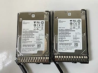 Hp proliant dl360 g9, 2x xeon(r) e5-2697 v4, 4x 32 gb ram, 2x 300 gb sas(eh000300jwcpk) rack mount chassis - afbeelding 9 van  9