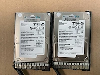 Hp proliant dl360 g9, xeon(r) e5-2620 v4, 1x 16 gb ram, 2x 400 gb ssd(mk0400gctza) - 2x 146 gb sas(mk1401grrb) - 2x 146 gb sas(eh0146fbqdc) - 2x 500 gb hdd(mm0500gbkak) rack mount chassis - afbeelding 2 van  12