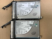 Hp proliant dl360 g9, xeon(r) e5-2620 v4, 1x 16 gb ram, 2x 400 gb ssd(mk0400gctza) - 2x 146 gb sas(mk1401grrb) - 2x 146 gb sas(eh0146fbqdc) - 2x 500 gb hdd(mm0500gbkak) rack mount chassis - afbeelding 4 van  12