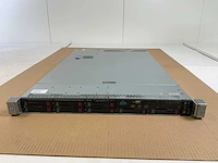 Hp proliant dl360 g9, xeon(r) e5-2620 v4, 1x 16 gb ram, 2x 400 gb ssd(mk0400gctza) - 2x 146 gb sas(mk1401grrb) - 2x 146 gb sas(eh0146fbqdc) - 2x 500 gb hdd(mm0500gbkak) rack mount chassis - afbeelding 1 van  12