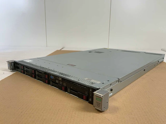 Hp proliant dl360 g9, xeon(r) e5-2620 v4, 1x 16 gb ram, 2x 400 gb ssd(mk0400gctza) - 2x 146 gb sas(mk1401grrb) - 2x 146 gb sas(eh0146fbqdc) - 2x 500 gb hdd(mm0500gbkak) rack mount chassis - afbeelding 7 van  12