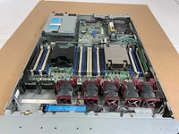 Hp proliant dl360 g9, xeon(r) e5-2620 v4, 1x 16 gb ram, 2x 400 gb ssd(mk0400gctza) - 2x 146 gb sas(mk1401grrb) - 2x 146 gb sas(eh0146fbqdc) - 2x 500 gb hdd(mm0500gbkak) rack mount chassis - afbeelding 10 van  12