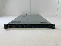 Hp proliant dl360 gen10, 2x xeon(r) gold 5115, 8x 8gb ram, 2x 480 gb ssd (vk000480gwjpe) rack mount chassis - afbeelding 1 van  9
