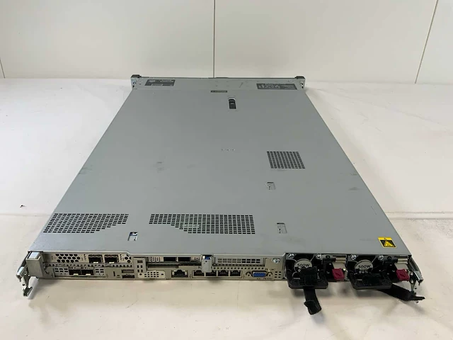 Hp proliant dl360 gen10, 2x xeon(r) gold 5115, 8x 8gb ram, 2x 480 gb ssd (vk000480gwjpe) rack mount chassis - afbeelding 3 van  9
