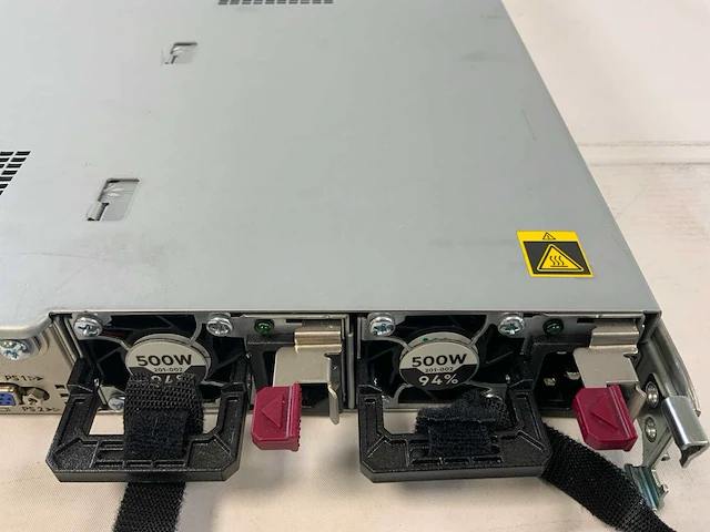 Hp proliant dl360 gen10, 2x xeon(r) gold 5115, 8x 8gb ram, 2x 480 gb ssd (vk000480gwjpe) rack mount chassis - afbeelding 4 van  9
