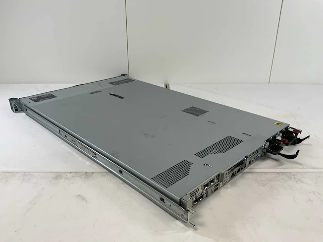 Hp proliant dl360 gen10, 2x xeon(r) gold 5115, 8x 8gb ram, 2x 480 gb ssd (vk000480gwjpe) rack mount chassis - afbeelding 5 van  9