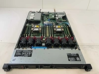 Hp proliant dl360 gen10, 2x xeon(r) gold 5115, 8x 8gb ram, 2x 480 gb ssd (vk000480gwjpe) rack mount chassis - afbeelding 6 van  9
