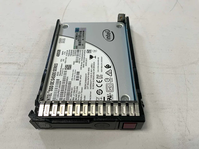 Hp proliant dl360 gen10, 2x xeon(r) gold 5115, 8x 8gb ram, 2x 480 gb ssd (vk000480gwjpe) rack mount chassis - afbeelding 9 van  9