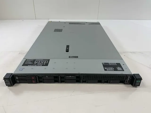 Hp proliant dl360 gen10, 2x xeon(r) gold 6142, 12x 64 gb ram, 2x 960 gb ssd (mk000960gwugh) rack mount chassis - afbeelding 1 van  8
