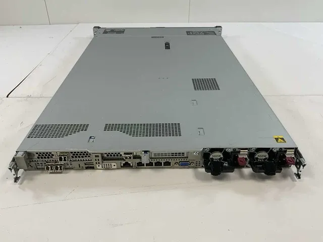 Hp proliant dl360 gen10, 2x xeon(r) gold 6142, 12x 64 gb ram, 2x 960 gb ssd (mk000960gwugh) rack mount chassis - afbeelding 2 van  8