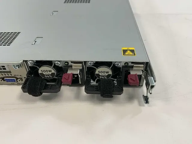 Hp proliant dl360 gen10, 2x xeon(r) gold 6142, 12x 64 gb ram, 2x 960 gb ssd (mk000960gwugh) rack mount chassis - afbeelding 3 van  8