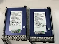 Hp proliant dl360 gen10, 2x xeon(r) gold 6142, 12x 64 gb ram, 2x 960 gb ssd (mk000960gwugh) rack mount chassis - afbeelding 8 van  8