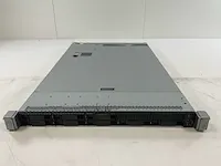 Hp proliant dl360 gen10, 2x xeon(r) gold 6142, 12x 64 gb ram, 960 gb ssd (mk000960gwugh) rack mount chassis - afbeelding 1 van  7