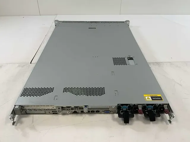 Hp proliant dl360 gen10, 2x xeon(r) gold 6142, 12x 64 gb ram, 960 gb ssd (mk000960gwugh) rack mount chassis - afbeelding 2 van  7