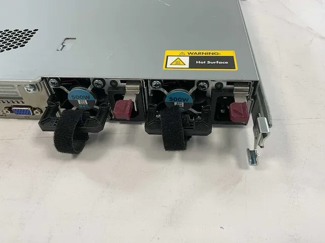 Hp proliant dl360 gen10, 2x xeon(r) gold 6142, 12x 64 gb ram, 960 gb ssd (mk000960gwugh) rack mount chassis - afbeelding 3 van  7