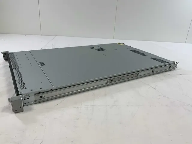 Hp proliant dl360 gen10, 2x xeon(r) gold 6142, 12x 64 gb ram, 960 gb ssd (mk000960gwugh) rack mount chassis - afbeelding 5 van  7