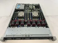 Hp proliant dl360 gen10, 2x xeon(r) gold 6142, 12x 64 gb ram, 960 gb ssd (mk000960gwugh) rack mount chassis - afbeelding 6 van  7