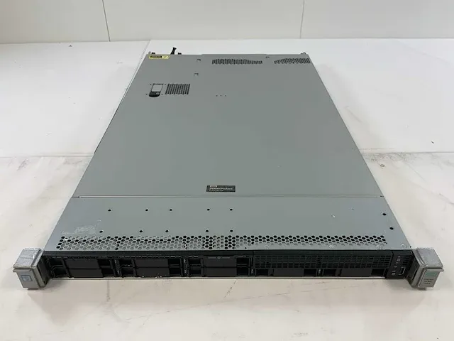 Hp proliant dl360 gen9, 2x xeon(r) e5-2620 v4, 8x 64 gb ram, no hdd rack mount chassis - afbeelding 1 van  7