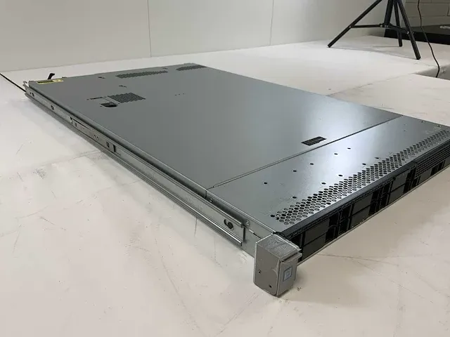 Hp proliant dl360 gen9, 2x xeon(r) e5-2620 v4, 8x 64 gb ram, no hdd rack mount chassis - afbeelding 2 van  7