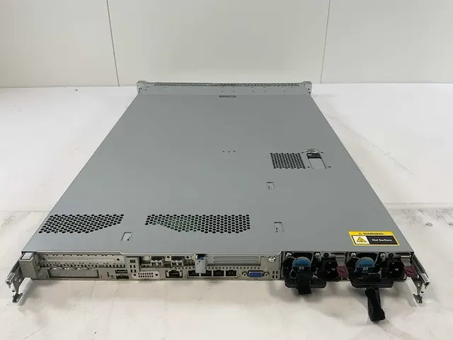 Hp proliant dl360 gen9, 2x xeon(r) e5-2620 v4, 8x 64 gb ram, no hdd rack mount chassis - afbeelding 3 van  7