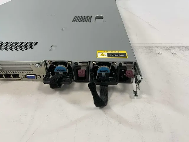 Hp proliant dl360 gen9, 2x xeon(r) e5-2620 v4, 8x 64 gb ram, no hdd rack mount chassis - afbeelding 4 van  7