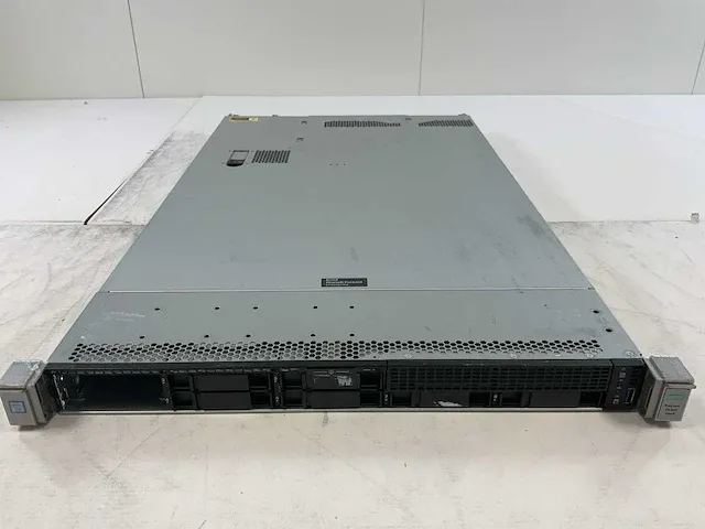Hp proliant dl360 gen9, 2x xeon(r) e5-2690 v3, 14x 32 gb ram, no hdd rack mount chassis - afbeelding 1 van  9