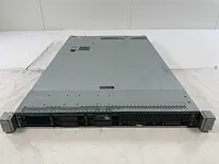 Hp proliant dl360 gen9, 2x xeon(r) e5-2690 v3, 14x 32 gb ram, no hdd rack mount chassis - afbeelding 1 van  9