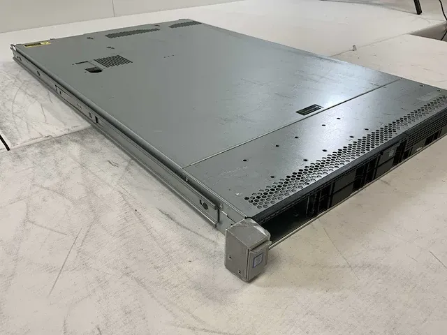Hp proliant dl360 gen9, 2x xeon(r) e5-2690 v3, 14x 32 gb ram, no hdd rack mount chassis - afbeelding 3 van  9