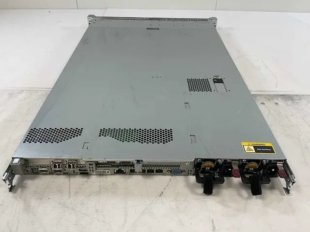 Hp proliant dl360 gen9, 2x xeon(r) e5-2690 v3, 14x 32 gb ram, no hdd rack mount chassis - afbeelding 4 van  9