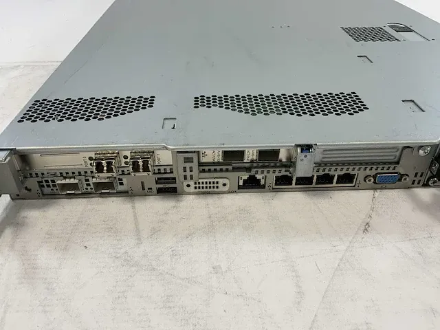 Hp proliant dl360 gen9, 2x xeon(r) e5-2690 v3, 14x 32 gb ram, no hdd rack mount chassis - afbeelding 6 van  9