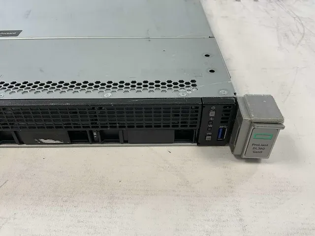 Hp proliant dl360 gen9, 2x xeon(r) e5-2690 v3, 14x 32 gb ram, no hdd rack mount chassis - afbeelding 8 van  9
