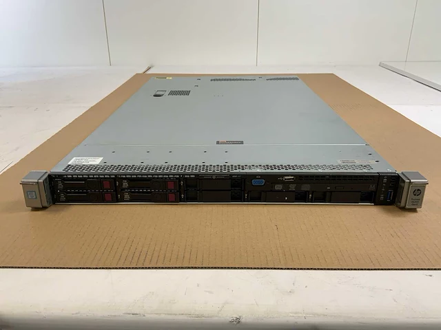 Hp proliant dl360, xeon(r) e5-2620, no ram, 2x 146 gb sas(eh0146fbqdc) rack mount chassis - afbeelding 1 van  9