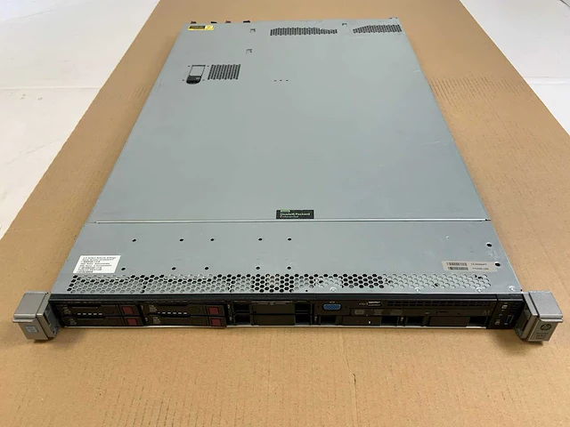 Hp proliant dl360, xeon(r) e5-2620, no ram, 2x 146 gb sas(eh0146fbqdc) rack mount chassis - afbeelding 2 van  9