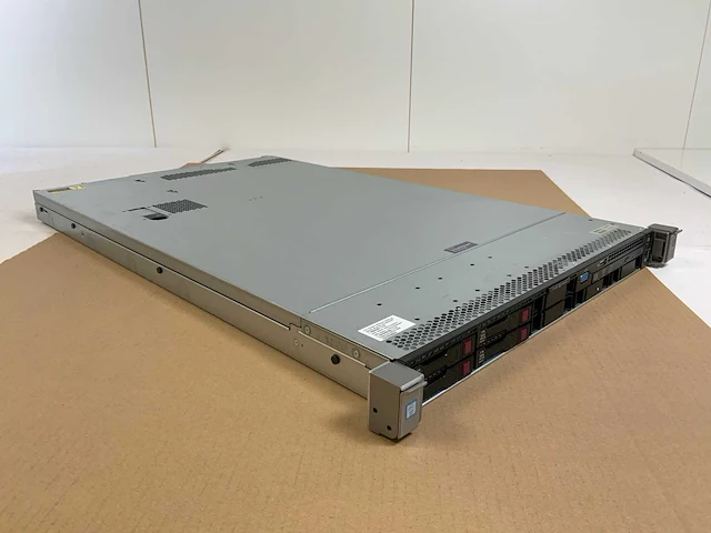 Hp proliant dl360, xeon(r) e5-2620, no ram, 2x 146 gb sas(eh0146fbqdc) rack mount chassis - afbeelding 3 van  9