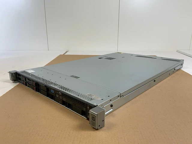 Hp proliant dl360, xeon(r) e5-2620, no ram, 2x 146 gb sas(eh0146fbqdc) rack mount chassis - afbeelding 4 van  9