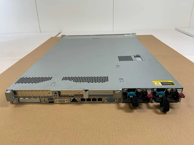 Hp proliant dl360, xeon(r) e5-2620, no ram, 2x 146 gb sas(eh0146fbqdc) rack mount chassis - afbeelding 5 van  9