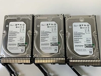 Hp proliant dl380 gen 9, 2x xeon(r) e5-2620, 2x 16 gb ram, 11x 4 tb sas(mb4000jvyzc) - 2x 300 gb sas(eg000300jwfvb) rack mount chassis - afbeelding 3 van  14