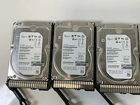 Hp proliant dl380 gen 9, 2x xeon(r) e5-2620, 2x 16 gb ram, 11x 4 tb sas(mb4000jvyzc) - 2x 300 gb sas(eg000300jwfvb) rack mount chassis - afbeelding 5 van  14