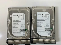 Hp proliant dl380 gen 9, 2x xeon(r) e5-2620, 2x 16 gb ram, 11x 4 tb sas(mb4000jvyzc) - 2x 300 gb sas(eg000300jwfvb) rack mount chassis - afbeelding 6 van  14