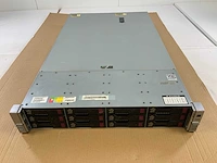 Hp proliant dl380 gen 9, 2x xeon(r) e5-2620, 2x 16 gb ram, 11x 4 tb sas(mb4000jvyzc) - 2x 300 gb sas(eg000300jwfvb) rack mount chassis - afbeelding 7 van  14