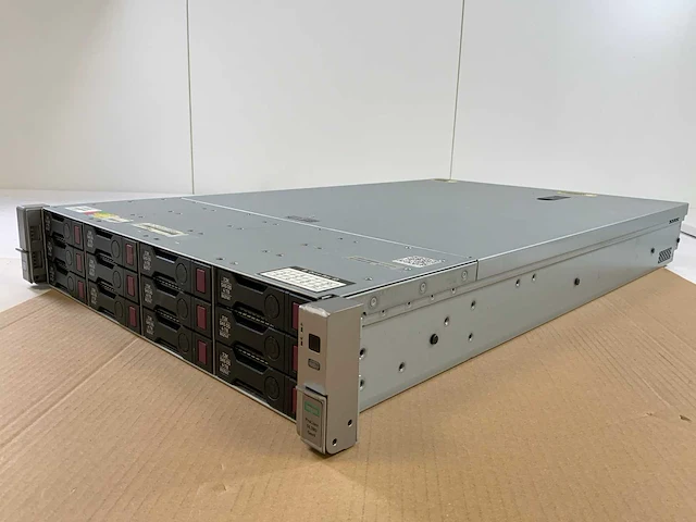 Hp proliant dl380 gen 9, 2x xeon(r) e5-2620, 2x 16 gb ram, 11x 4 tb sas(mb4000jvyzc) - 2x 300 gb sas(eg000300jwfvb) rack mount chassis - afbeelding 9 van  14