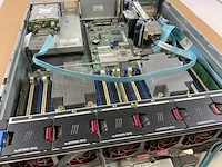 Hp proliant dl380 gen 9, 2x xeon(r) e5-2620, 2x 16 gb ram, 11x 4 tb sas(mb4000jvyzc) - 2x 300 gb sas(eg000300jwfvb) rack mount chassis - afbeelding 13 van  14