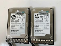 Hp proliant dl380 gen 9, 2x xeon(r) e5-2630, 2x 16 gb ram, 4x 400 gb ssd(mk0400gctza) - 2x 146 gb sas(eh0146fbqdc) rack mount chassis - afbeelding 2 van  11