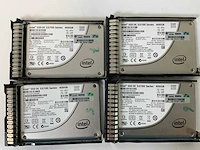 Hp proliant dl380 gen 9, 2x xeon(r) e5-2630, 2x 16 gb ram, 4x 400 gb ssd(mk0400gctza) - 2x 146 gb sas(eh0146fbqdc) rack mount chassis - afbeelding 3 van  11