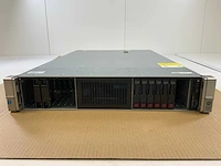 Hp proliant dl380 gen 9, 2x xeon(r) e5-2630, 2x 16 gb ram, 4x 400 gb ssd(mk0400gctza) - 2x 146 gb sas(eh0146fbqdc) rack mount chassis - afbeelding 1 van  11