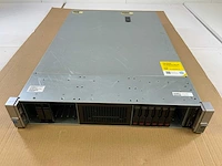 Hp proliant dl380 gen 9, 2x xeon(r) e5-2630, 2x 16 gb ram, 4x 400 gb ssd(mk0400gctza) - 2x 146 gb sas(eh0146fbqdc) rack mount chassis - afbeelding 4 van  11