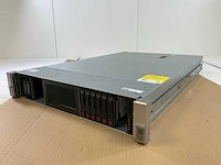 Hp proliant dl380 gen 9, 2x xeon(r) e5-2630, 2x 16 gb ram, 4x 400 gb ssd(mk0400gctza) - 2x 146 gb sas(eh0146fbqdc) rack mount chassis - afbeelding 6 van  11